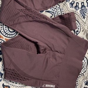 Gymshark Energy Seamless— Purple M